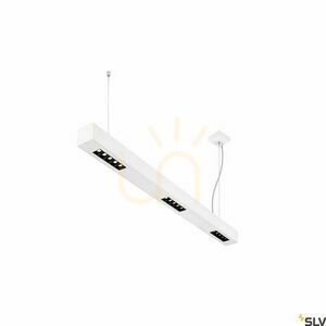 Závěsné svítidlo SLV Q-LINE PD bílé 46W 4000K 100cm 1000932 small 1