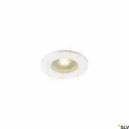 Kontrola Zápustné svítidlo SLV KAMUELA ECO LED bílé 6W 3000K IP65 1001016