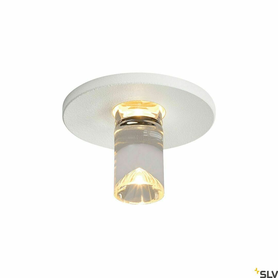 Kontrola Zápustné LED svítidlo SLV LIGHTPOINT bílé 3000K 100lm IP20 1001156 Zápustné LED svítidlo SLV LIGHTPOINT bílé 3000K 100lm IP20 1001156