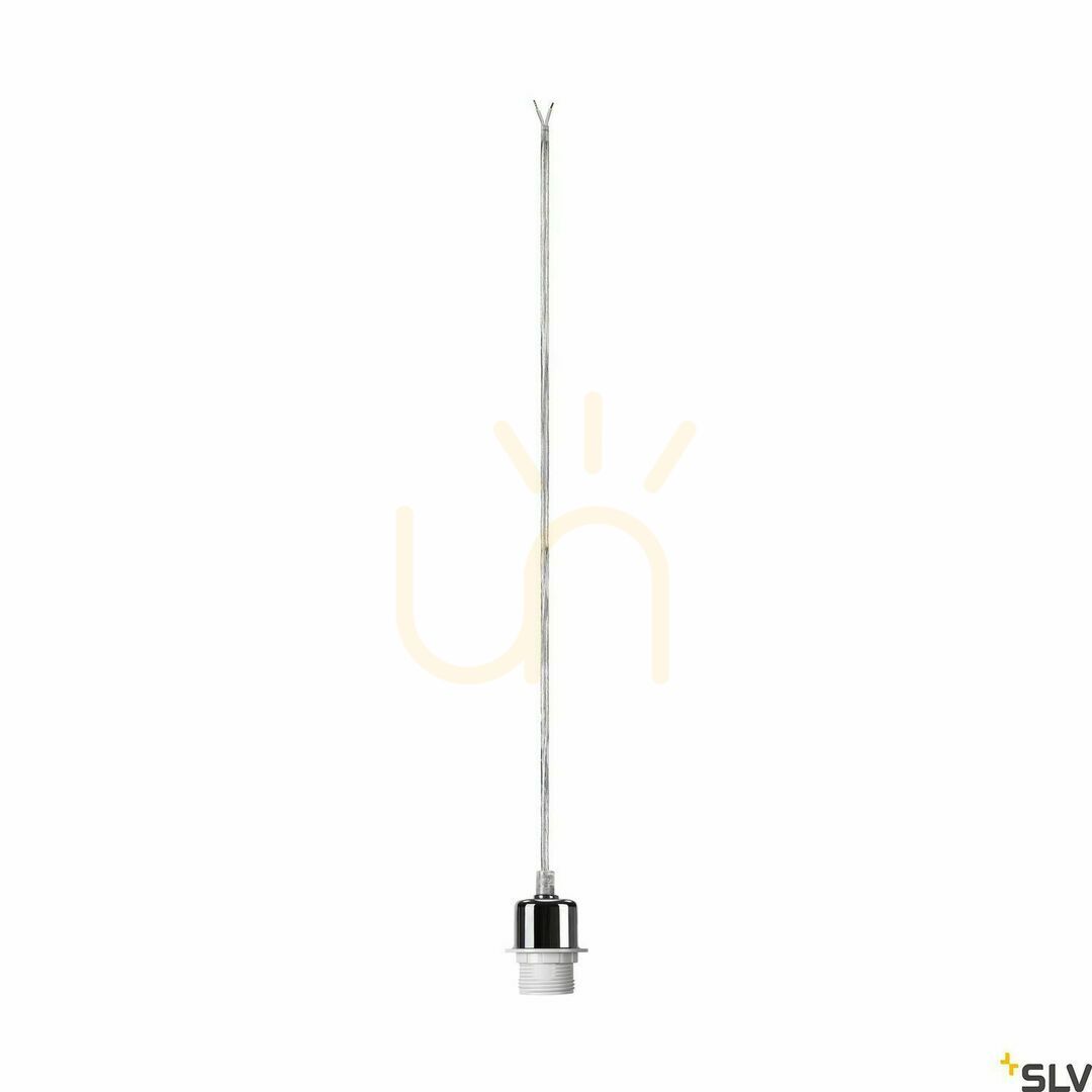Kontrola Přívěsek světla SLV FENDA chrom E27 60W 132662 Přívěsek světla SLV FENDA chrom E27 60W 132662