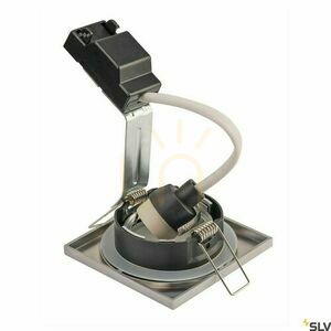 Venkovní zapuštěné svítidlo SLV DOLIX OUT QPAR51 stříbrné IP65 50W 1001172 1 Venkovní zapuštěné svítidlo SLV DOLIX OUT QPAR51 stříbrné IP65 50W 1001172 small 1
