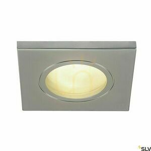 Venkovní zapuštěné svítidlo SLV DOLIX OUT QPAR51 stříbrné IP65 50W 1001172 0 Venkovní zapuštěné svítidlo SLV DOLIX OUT QPAR51 stříbrné IP65 50W 1001172 small 0