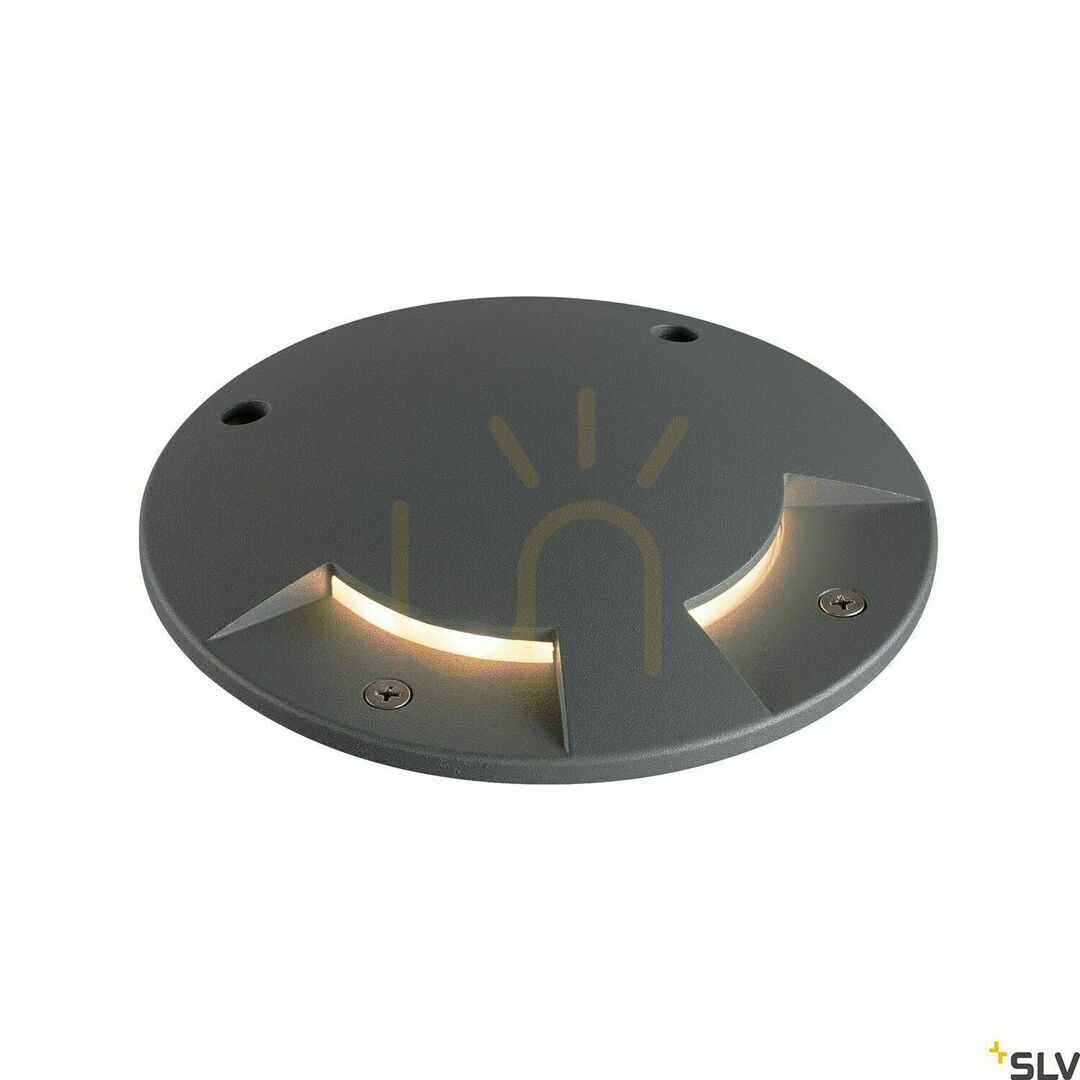 Pohled Dekorativní kryt SLV BIG PLOT LED PLOT antracit hliník 17 cm 1001262 Dekorativní kryt SLV BIG PLOT LED PLOT antracit hliník 17 cm 1001262