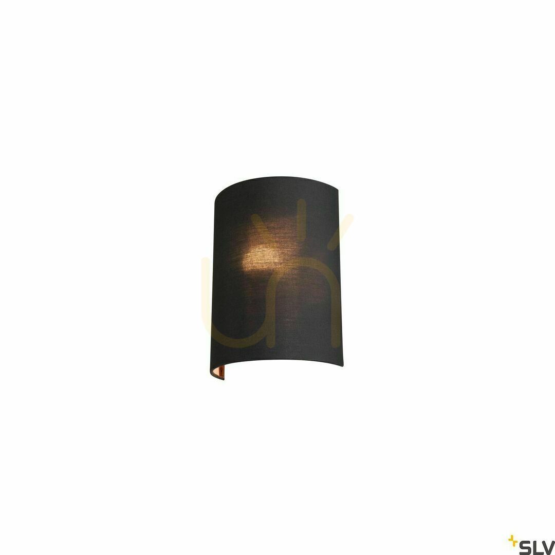 Kontrola Stínidlo SLV FENDA půlkulaté černá/měď ocel 30x23 cm 1001274 Stínidlo SLV FENDA půlkulaté černá/měď ocel 30x23 cm 1001274