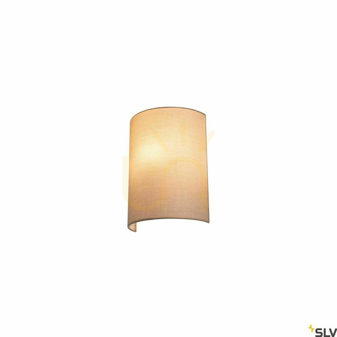 Kontrola Stínidlo SLV FENDA béžové textil/ocel 30x23x12 cm 1001276 Stínidlo SLV FENDA béžové textil/ocel 30x23x12 cm 1001276