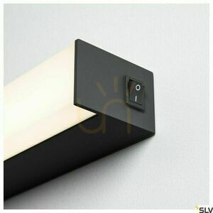 Přisazené svítidlo SLV SIGHT LED černé 20W 3000K 58,2 cm 1001283 1 Přisazené svítidlo SLV SIGHT LED černé 20W 3000K 58,2 cm 1001283 small 1
