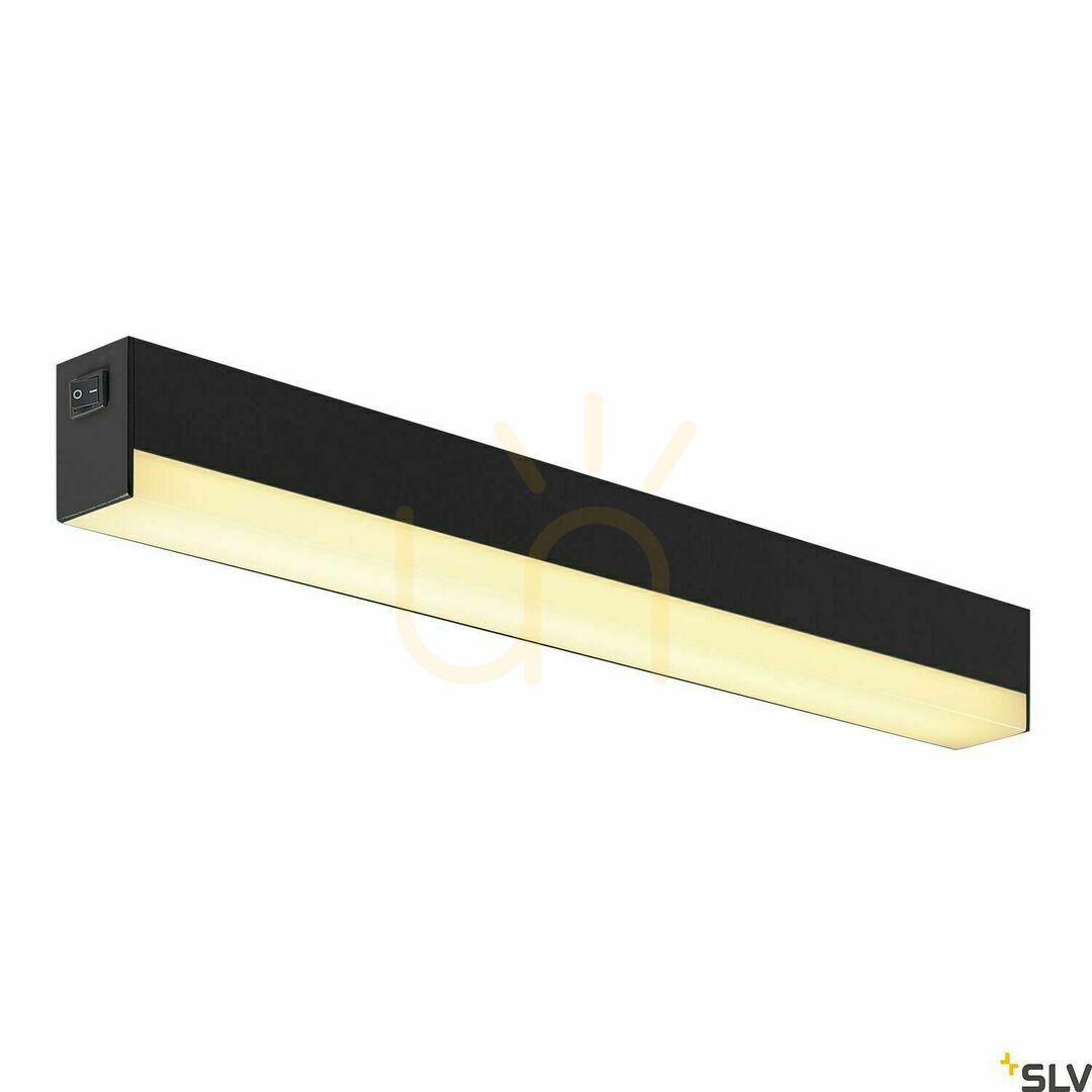 Náhled Přisazené svítidlo SLV SIGHT LED černé 20W 3000K 58,2 cm 1001283 Přisazené svítidlo SLV SIGHT LED černé 20W 3000K 58,2 cm 1001283