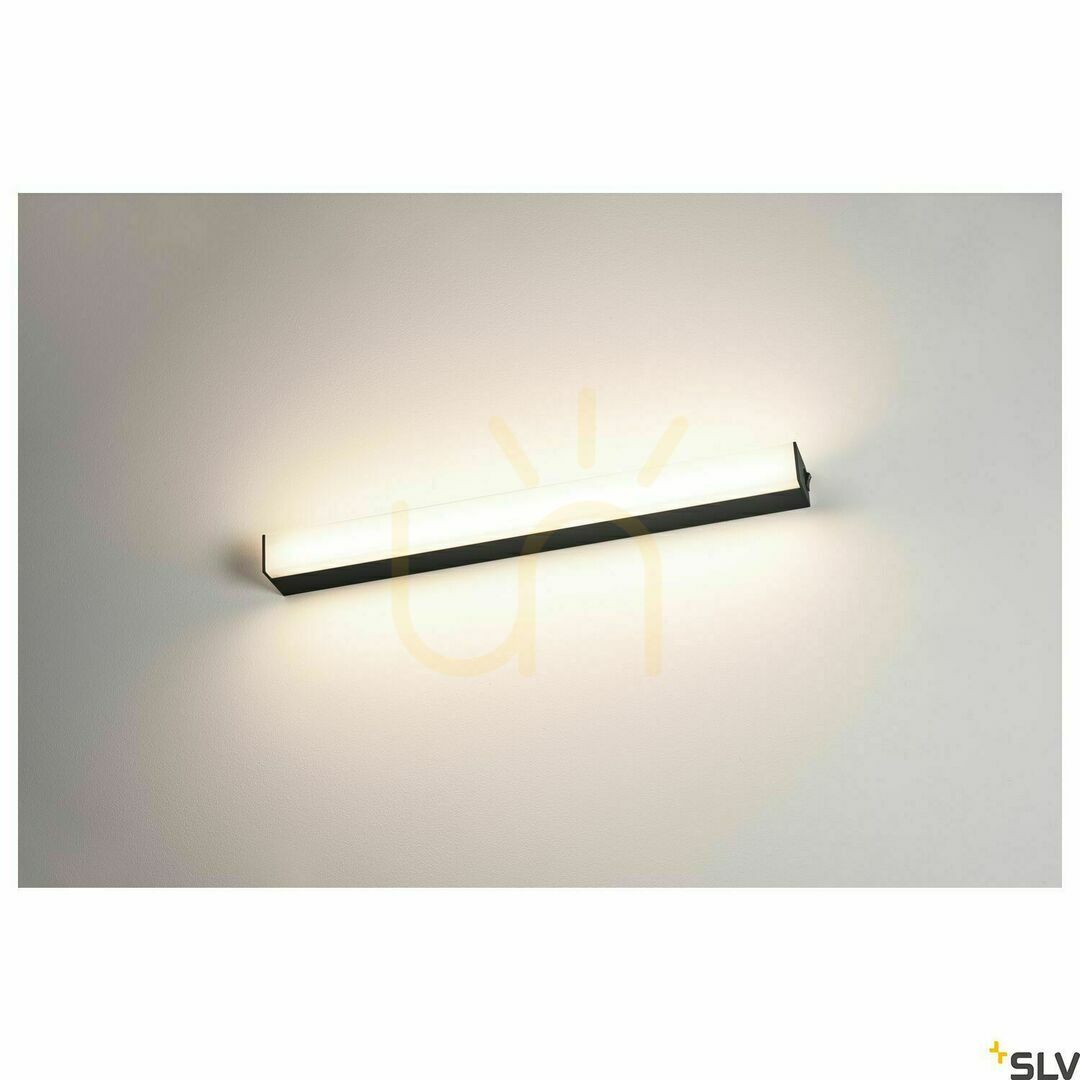 Zobrazit Přisazené svítidlo SLV SIGHT LED černé 20W 3000K 58,2 cm 1001283 Přisazené svítidlo SLV SIGHT LED černé 20W 3000K 58,2 cm 1001283