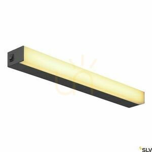 Přisazené svítidlo SLV SIGHT LED černé 20W 3000K 58,2 cm 1001283 0 Přisazené svítidlo SLV SIGHT LED černé 20W 3000K 58,2 cm 1001283 small 0