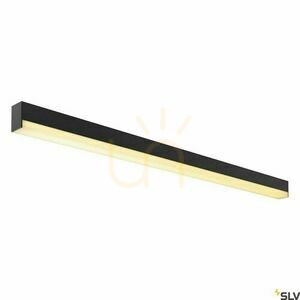 Přisazené svítidlo SLV SIGHT LED černé 38 W 3000 K 114 cm 1001286 1 Přisazené svítidlo SLV SIGHT LED černé 38 W 3000 K 114 cm 1001286 small 1