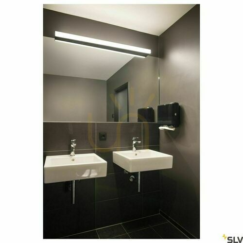 Kontrola Černé nástěnné a stropní LED svítidlo SLV SIGHT 115 1001286 38 W 3100 lm 3000 K