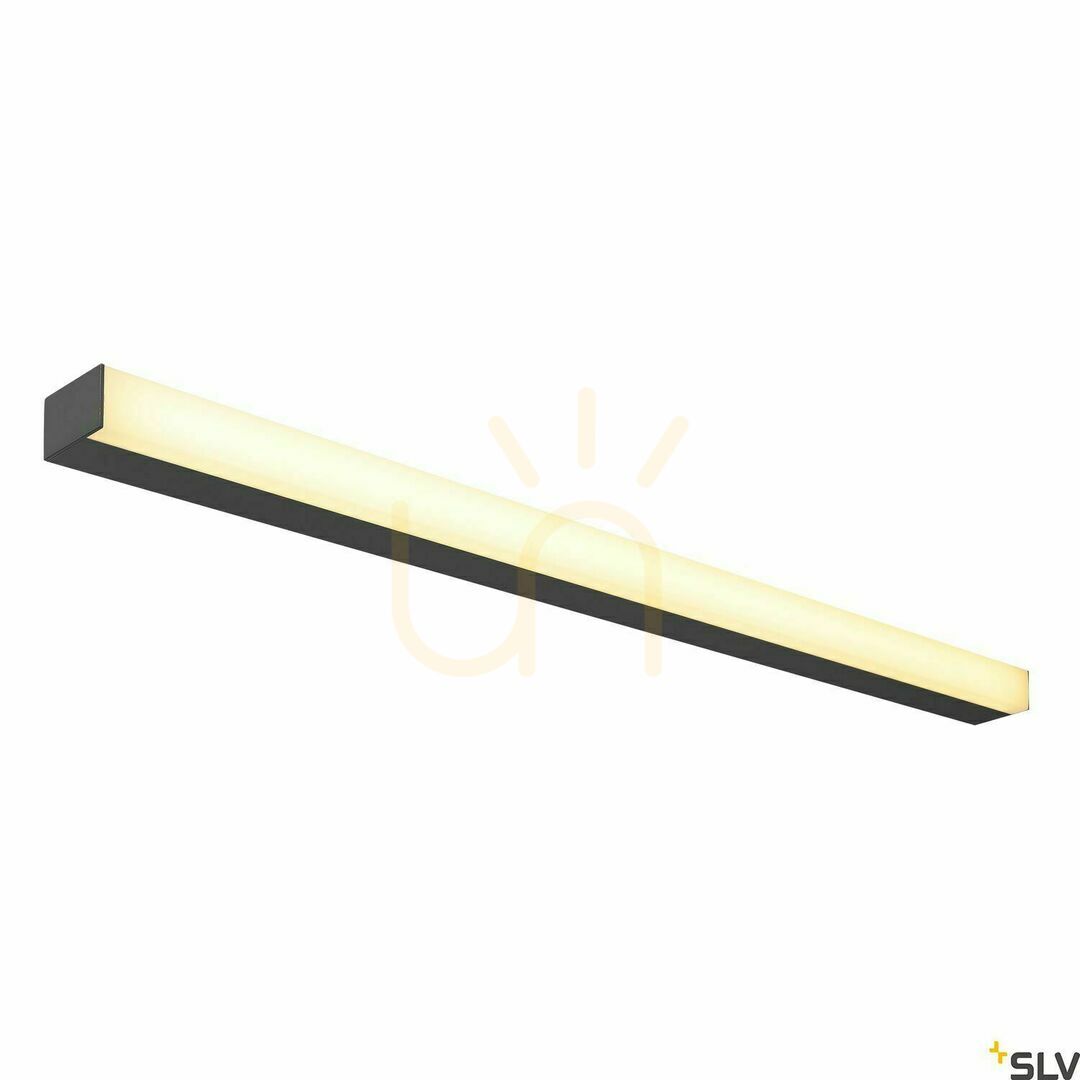 Kontrola Přisazené svítidlo SLV SIGHT LED černé 38 W 3000 K 114 cm 1001286 Přisazené svítidlo SLV SIGHT LED černé 38 W 3000 K 114 cm 1001286