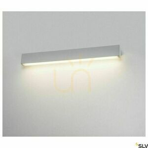 Přisazené svítidlo SLV L-LINE 60 LED stříbrné 10W 3000K IP44 1001300 small 2