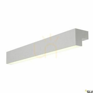 Přisazené svítidlo SLV L-LINE 60 LED stříbrné 10W 3000K IP44 1001300 small 0