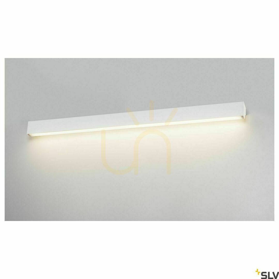 Pohled Přisazené LED svítidlo SLV L-LINE 120 bílé 18,5 W 3000 K IP44 1001303 Přisazené LED svítidlo SLV L-LINE 120 bílé 18,5 W 3000 K IP44 1001303