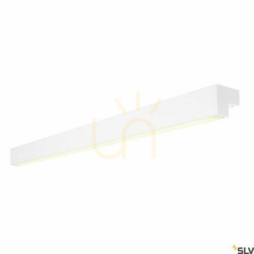 Kontrola Přisazené LED svítidlo SLV L-LINE 120 bílé 18,5 W 3000 K IP44 1001303