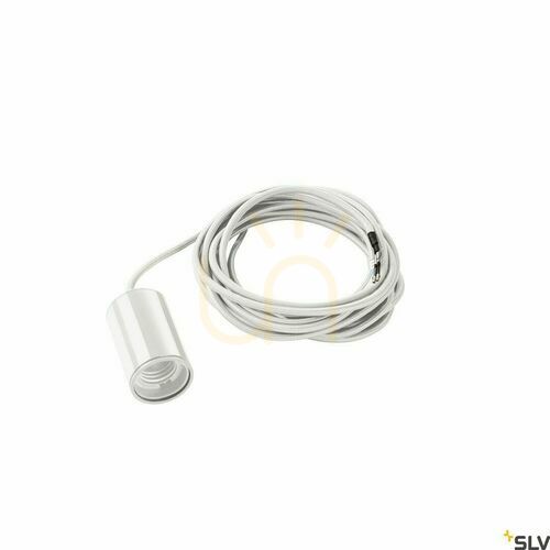 Kontrola Závěsné svítidlo SLV FITU 132691, bílé, hliník, E27