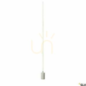 Závěsné svítidlo SLV FITU 132691, bílé, hliník, E27 small 0