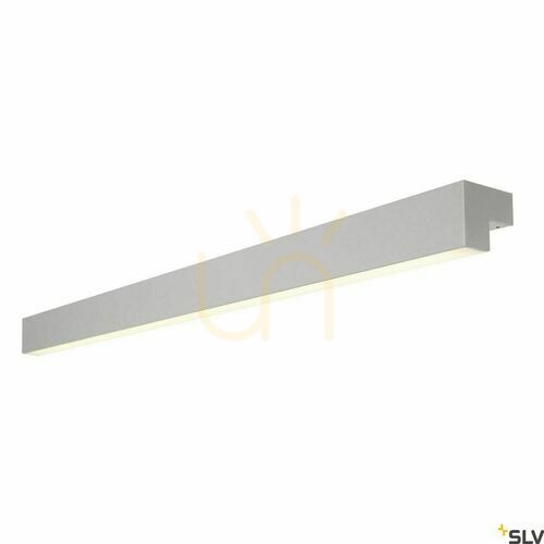 Kontrola Přisazené LED svítidlo SLV L-LINE 120 stříbrné 18,5 W 3000 K 1001304