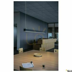 Přívěsek světla SLV Q-LINE DALI Single LED černý 47W 3000K 142 cm 1001309 3 Přívěsek světla SLV Q-LINE DALI Single LED černý 47W 3000K 142 cm 1001309 small 3
