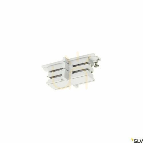 Kontrola Mechanický adaptér přípojnice SLV S-TRACK 3fázový bílý 1001382