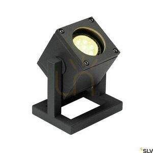 Venkovní post světlo SLV CUBIX 1 antracit IP44 25W 132835 small 0