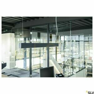 Závěsné svítidlo SLV GLENOS II 1001403 černé 43W 4000K 105 cm LED 3 Závěsné svítidlo SLV GLENOS II 1001403 černé 43W 4000K 105 cm LED small 3