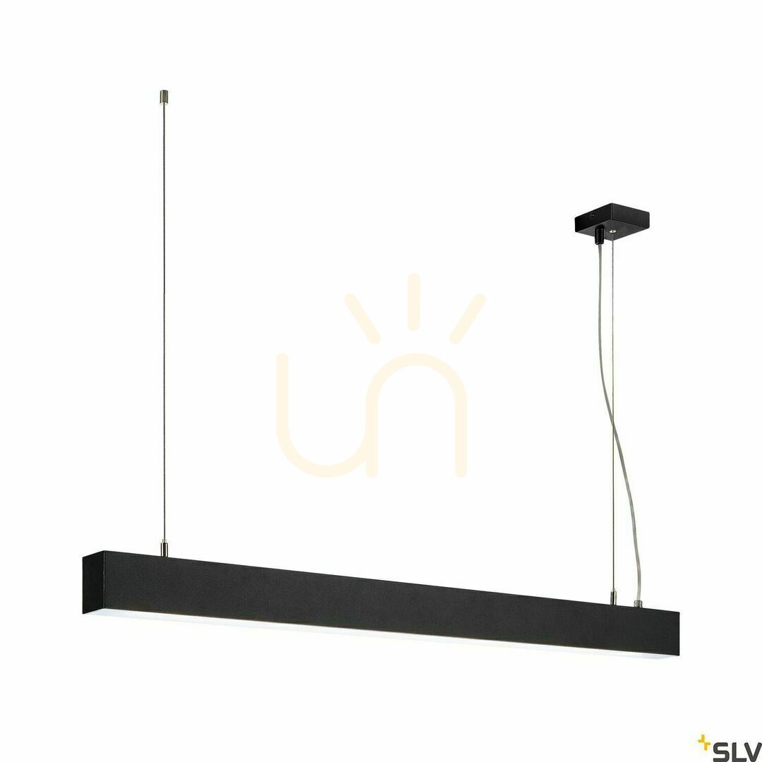 Kontrola Závěsné svítidlo SLV GLENOS II 1001403 černé 43W 4000K 105 cm LED Závěsné svítidlo SLV GLENOS II 1001403 černé 43W 4000K 105 cm LED