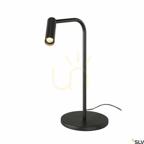 Kontrola Stolní lampa SLV KARPO TL černá LED 6,2 W 3000 K 1001461
