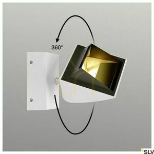 Nástěnné svítidlo SLV Merado Flood WL bílé 40W 3000K 3000lm 1001468 2 Nástěnné svítidlo SLV Merado Flood WL bílé 40W 3000K 3000lm 1001468 small 2