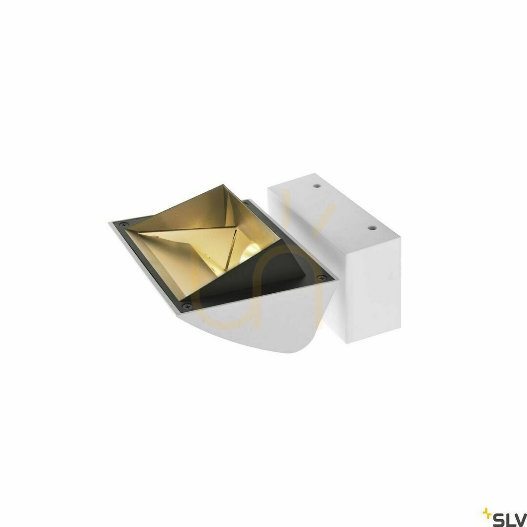 Kontrola Nástěnné svítidlo SLV Merado Flood WL bílé 40W 3000K 3000lm 1001468 Nástěnné svítidlo SLV Merado Flood WL bílé 40W 3000K 3000lm 1001468