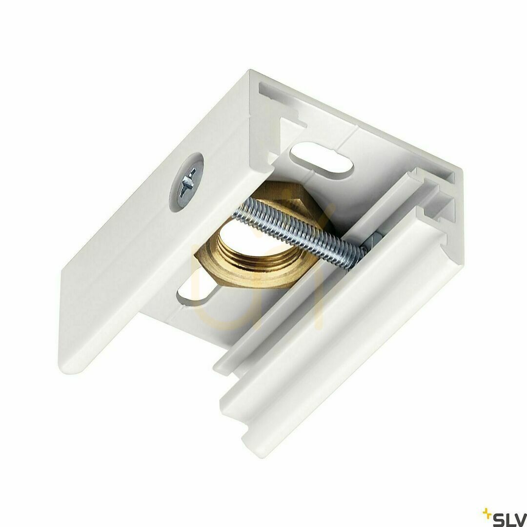 Kontrola Závěsná svorka přípojnice SLV EUTRAC 3f bílá 1001530 Závěsná svorka přípojnice SLV EUTRAC 3f bílá 1001530