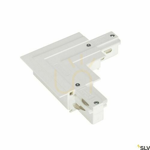 Kontrola Úhlový napájecí konektor SLV EUTRAC SYSTEM 3fázový bílý 1001536