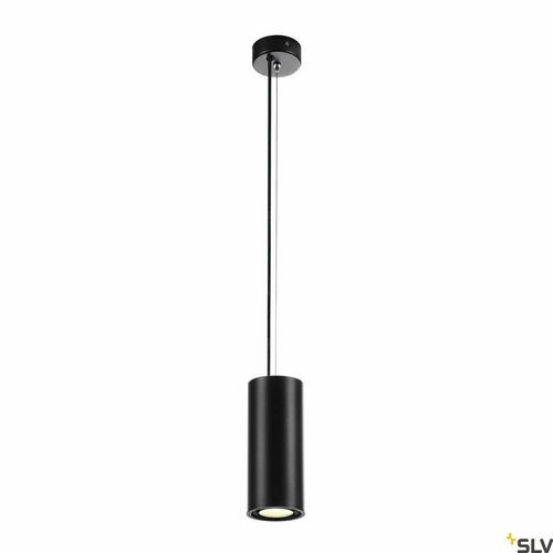 Kontrola Závěsné svítidlo SLV SUPROS 78 černé 12W 3000K 700lm 133120