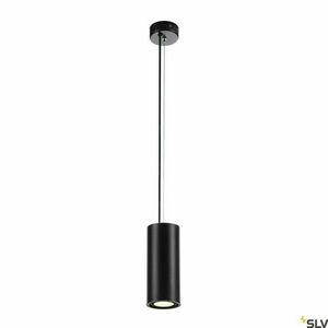 Závěsné svítidlo SLV SUPROS 78 černé 12W 3000K 700lm 133120 small 0