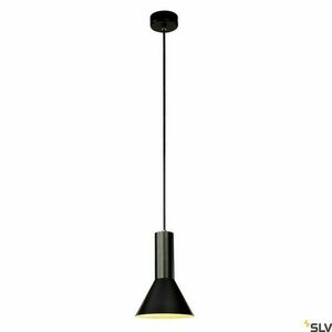 Závěsné svítidlo SLV PHELIA E27 černé 17,5 cm 133300 small 0