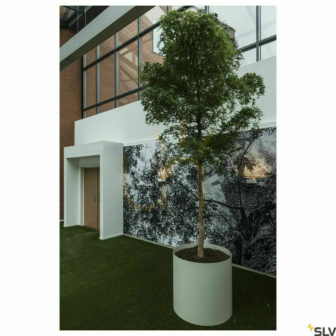 Kontrola Nástěnné svítidlo SLV SHELL 15 bílé 14W 3000K 1580 lm 1000422 Nástěnné svítidlo SLV SHELL 15 bílé 14W 3000K 1580 lm 1000422