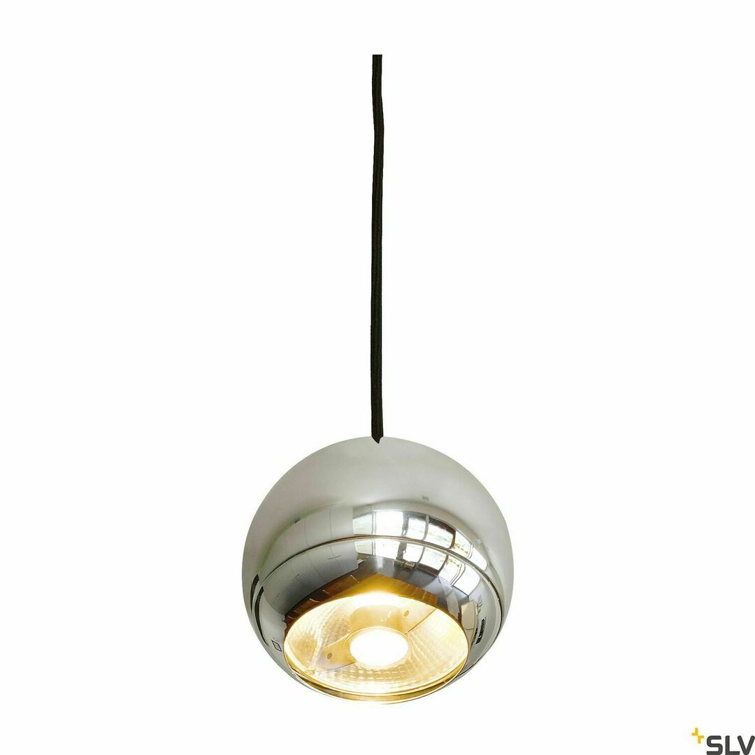 Náhled Závěsné svítidlo SLV LIGHT EYE chrom ES111 75 W 230 V 133482 Závěsné svítidlo SLV LIGHT EYE chrom ES111 75 W 230 V 133482