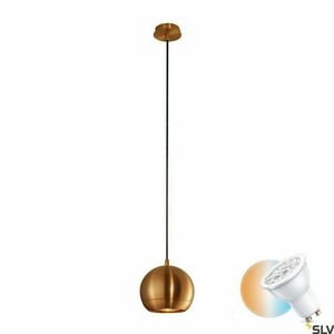 Závěsné svítidlo SLV Light Eye měděné ES111 75 W 230 V 133489 0 Závěsné svítidlo SLV Light Eye měděné ES111 75 W 230 V 133489 small 0