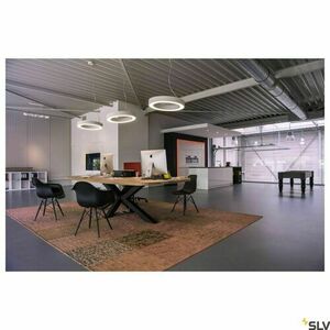 Závěsné svítidlo SLV MEDO RING 60 bílé LED 33W 3000K 133841 small 2