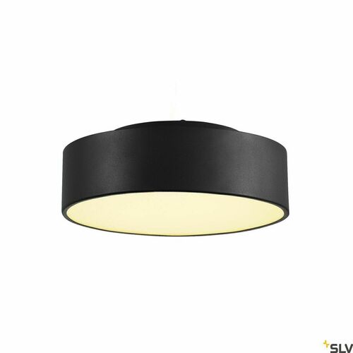 Kontrola Stropní svítidlo SLV MEDO 30 černé LED 16 W 3000 K 1200 lm 135020