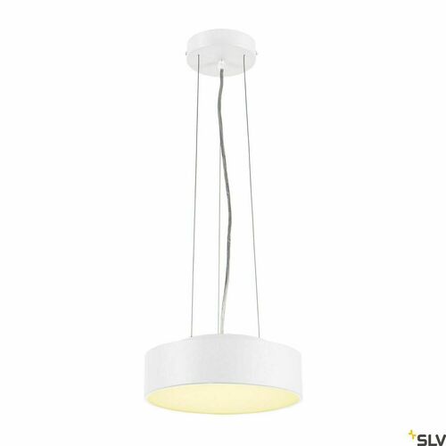 Kontrola Stropní svítidlo SLV MEDO 30 bílé LED 16 W 3000 K 1200 lm 135021