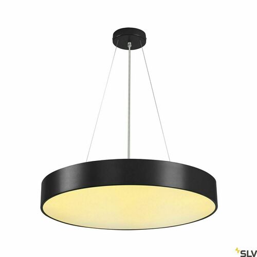 Kontrola Stropní svítidlo LED SLV MEDO 60 černé 38 W 3000 K 60 cm IP20 135120