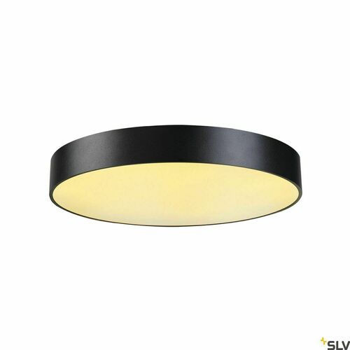 Kontrola Stropní svítidlo LED SLV MEDO 60 černé 38 W 3000 K 60 cm IP20 135120