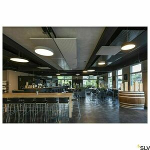 Stropní svítidlo SLV MEDO 60 šedé LED 38W 4000lm 3000K 135124 small 4