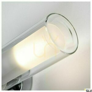 Přisazené nástěnné svítidlo SLV WL 106 chrom IP44 E14 40 W 1002229 small 2