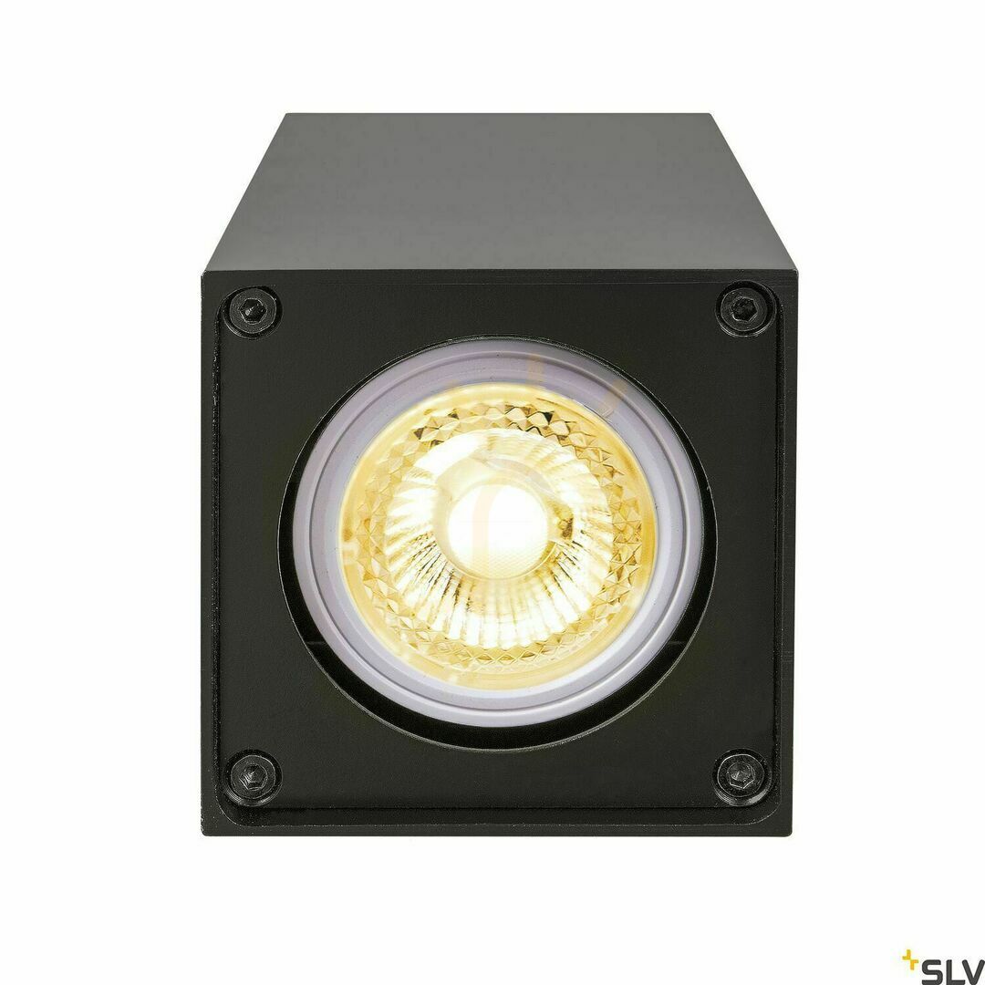 Pohled Stropní svítidlo SLV ALTRA DICE CL černé 35W 1002216 Stropní svítidlo SLV ALTRA DICE CL černé 35W 1002216