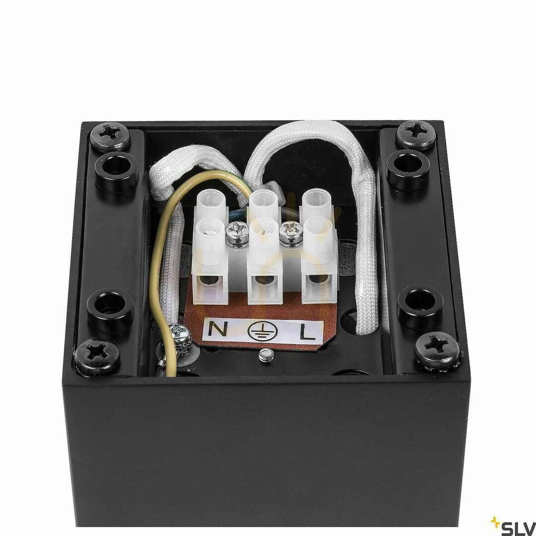 Náhled Stropní svítidlo SLV ALTRA DICE CL černé 35W 1002216 Stropní svítidlo SLV ALTRA DICE CL černé 35W 1002216