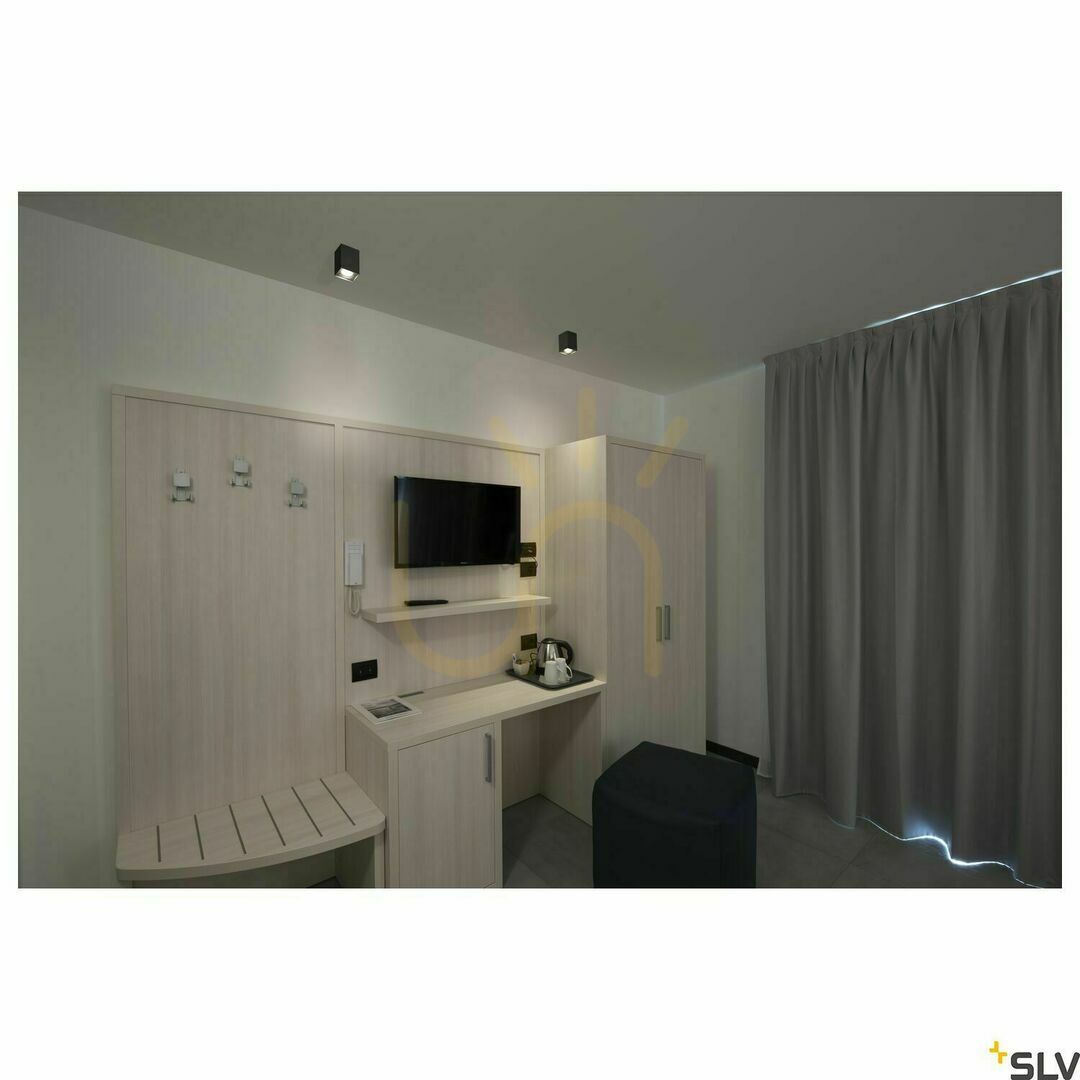 Zobrazit Stropní svítidlo SLV ALTRA DICE CL černé 35W 1002216 Stropní svítidlo SLV ALTRA DICE CL černé 35W 1002216