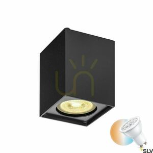 Stropní svítidlo SLV ALTRA DICE CL černé 35W 1002216 0 Stropní svítidlo SLV ALTRA DICE CL černé 35W 1002216 small 0